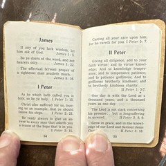 David C. Cook Publishing Co. The Little Bible 1964 Selections