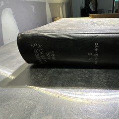 Harper’s Weekly Bound Volume IX Full Year 1865 Civil War Lincoln Assassination