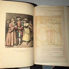 Works of Henry Fielding Antique Book Set 5 Vols Edition de Luxe 1902 HC Rare
