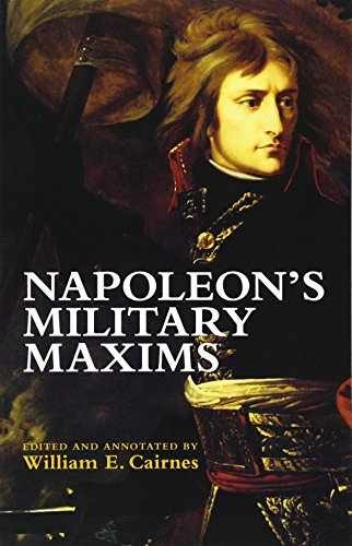Napoleon’s Military – Paperback, by Napoleon Bonaparte; Cairnes – Very Good x