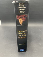 Janson’s History of Art: The Western- 0131934554, hardcover, Penelope J E Davies