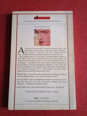 Blood of Requited Love Manuel Puig Vintage Paperback Book 1984