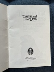 Palm Tree Bible Stories LOT RARE 1980s: Noah’s Big Boat and Daniel And The Lions