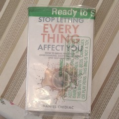 Stop Letting Everything Affect You by Daniel Chidiac Trade Paperback Self-Help
