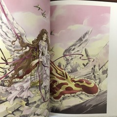 MUTUALITY CLAMP Works in CODE GEASS Art Book Illustration Anime