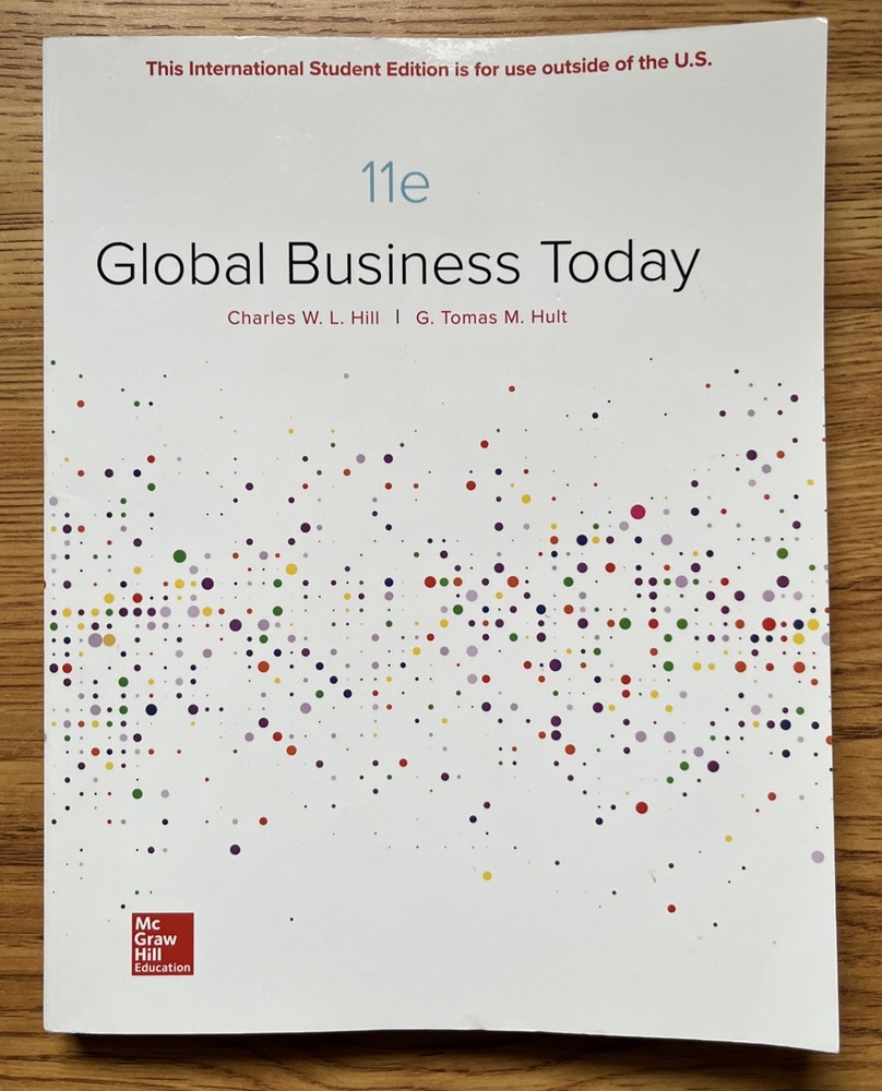Loose-Leaf Global Business Today by Charles W. L. Hill (2019, Ringbound)
