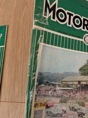 1966 Motorsport Magazine x 12 Bundle Collectable