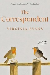 The Correspondent by Virginia Evans Paperback Contemporary Fiction Novel Book
