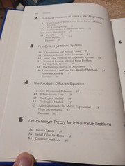 Numerical Analysis of Partial Differential Equations by Thomas Porsching and…