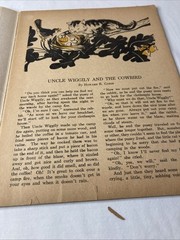 Uncle Wiggily Magazines Lot Of 4- 8.5 x 11 inches 10 Stories 1943