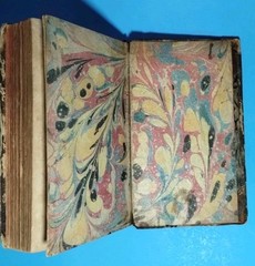 1777 German Edition – Don Quixote Von Mancha Weimar Leipzig Leather HC Antique