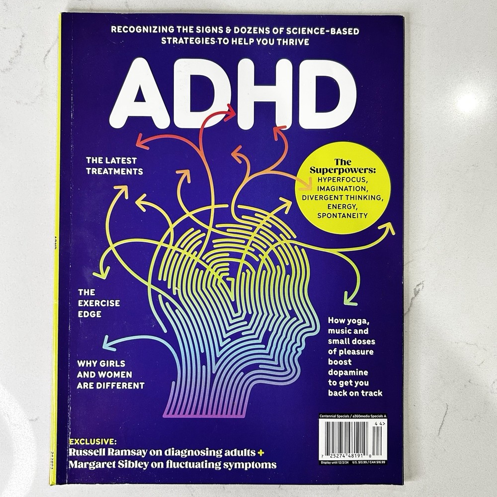 ADHD Magazine Strategies Treatments Exercise and Female Focus Special Edition