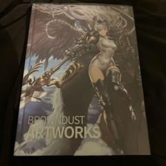 Browndust Artworks Anime Mook Pc Smartphone Game Book Browndust Artworks