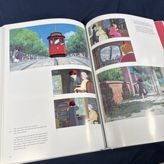 The Art of Kiki’s Delivery Service Hayao Miyazaki Hardcover Excellent Art Book