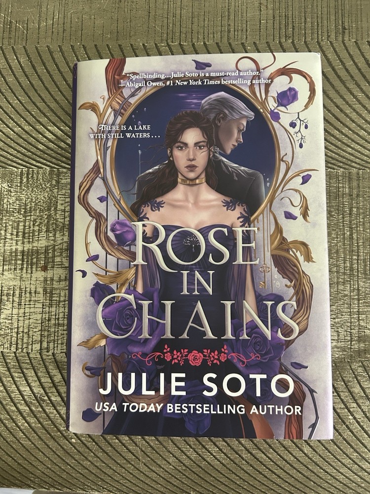 Rose in Chains (Deluxe Limited Edition) by Julie Soto (2025, Hardcover)