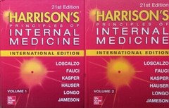 Harrison’s Principles of Internal Medicine, Twenty-First Edition (Vol.1 & Vol.2)