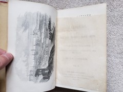 RARE HARDBACK 1856 RECOLLECTIONS OF A LIFE TIME BOOK GOODRICH VOL II 550+ PAGES