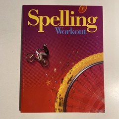 Spelling Workout Level F No Writing Homeschool Savvas