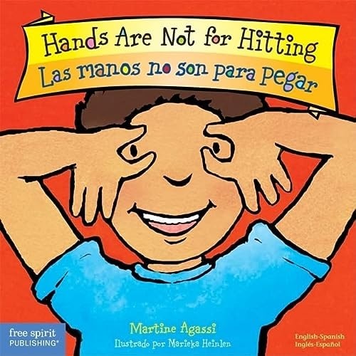 Hands Are Not for Hitting / Las manos no son para pegar Board Book (Best Behavio