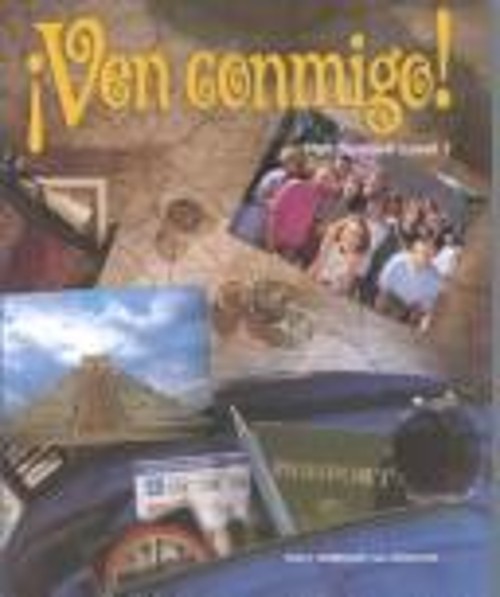 Ven Conmigo! : Holt Spanish Hardcover Humbach