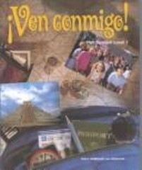 Ven Conmigo! : Holt Spanish Hardcover Humbach