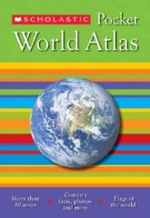 Scholastic Pocket World Atlas – Paperback By Jones, Mary Varilla – GOOD