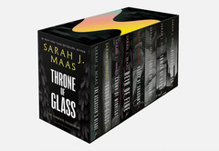 Throne of Glass 8 Books Box Set By Sarah J Maas – Paperback ||