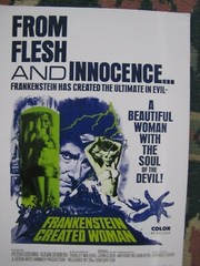CLASSIC MONSTERS Magazine Frankenstein Created Woman 1967 with slight mar