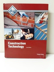 🔥 Construction Technology Trainee Guide 4th Edition NCCER Hardcover 0134130391