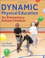 Dynamic Physical Education for – Paperback, by Beighle Aaron; Pangrazi – New h
