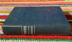 Louis MacNeice Poems 1925-1940 First Edition Random House Irish Poetry 1940
