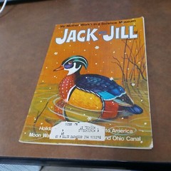 jack and jill 12 issue magazine lot run set collection 1971 1972 christmas hallo