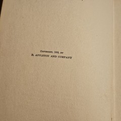 A Mere Woman By Vera Nikto HC Book 1913 Appleton