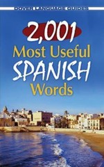 2,001 Most Useful Spanish Words by Garcia Loaeza, Pablo