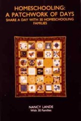 Homeschooling: A Patchwork of Days: Share a Day With 30 Homeschool – VERY GOOD