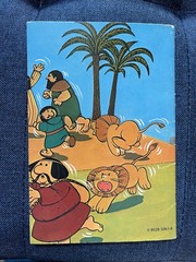 Palm Tree Bible Stories LOT RARE 1980s: Noah’s Big Boat and Daniel And The Lions