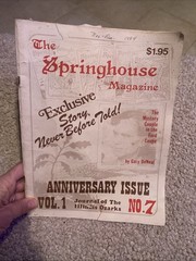 Illinois The Spring house Magazine 1984 Volume No. 7
