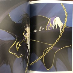 MUTUALITY CLAMP Works in CODE GEASS Art Book Illustration Anime