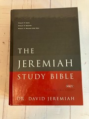 The Jeremiah Study Bible NKJV Dr David Jeremiah Hardcover 2013 Worthy Media