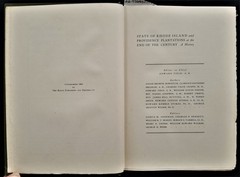 1902 antique RHODE ISLAND and PROVIDENCE PLANTATIONS HISTORY 3vol mason indians