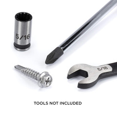 #8 Size, 1″ Length (25Mm) – Self Tapping/Drilling Screw – 410 Stainless Steel Sc