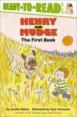 Henry And Mudge First Book – paperback, Cynthia Rylant, 9780689810053