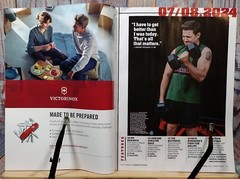 Men’s Health Magazine JULY/AUG 2024 Jeremy Renner Back from the Dead & Stronger