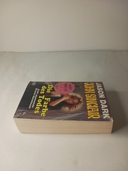Die Farbe des Todes by Jason Dark TPB (2002) John Sinclair German Horror