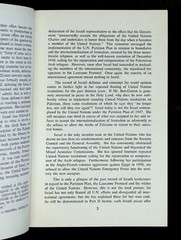 n/a / Truth About Israeli Peace Offers Information Paper Number 16 1961
