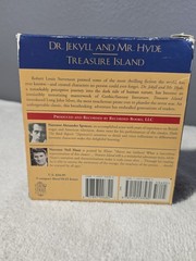 Dr Jekyll and Mr Hyde Treasure Island Audiobook 9 CD Unabridged Robert Stevenson