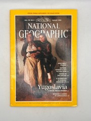Vintage National Geographic Magazine August 1990 Yugoslavia Solar System