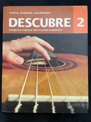 Descubre 2 by Vista Higher Learning Staff (2013, Mixed Media, Revised edition)