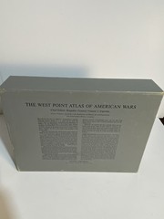 The West Point Atlas Of American Wars Volume 1 & 2 Hardcover Book Set 1978