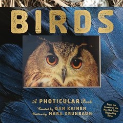 Birds A Photicular Book – GOOD